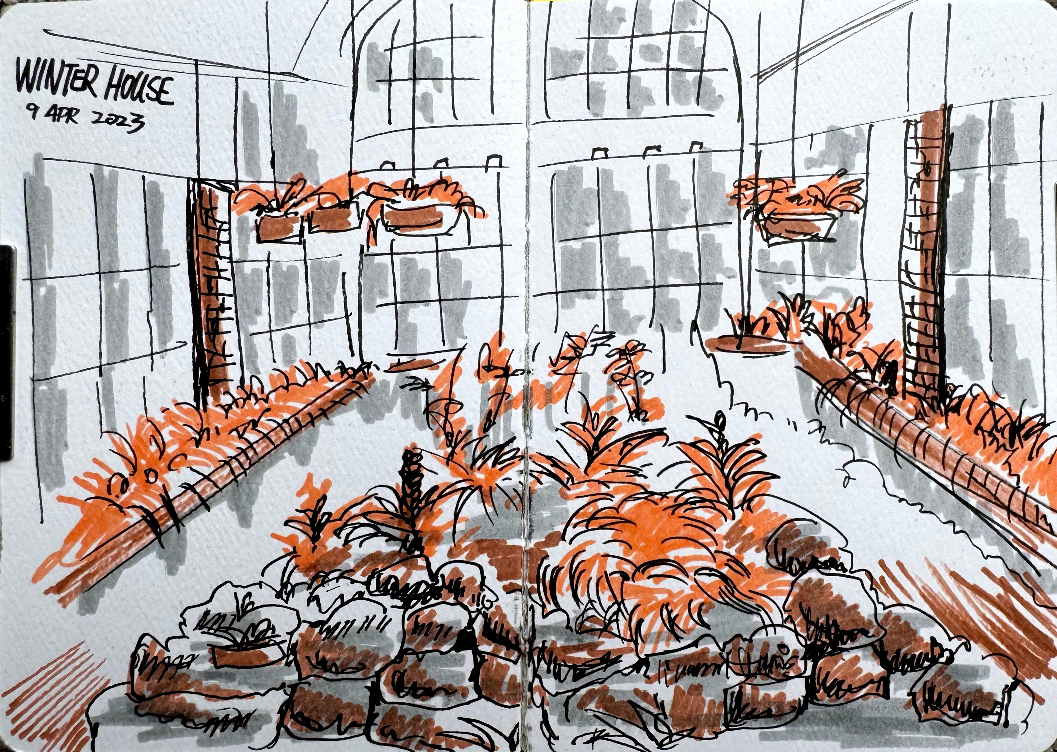 Streets, Gardens & Glasshouses